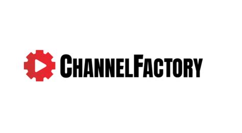 channel factory sign in.